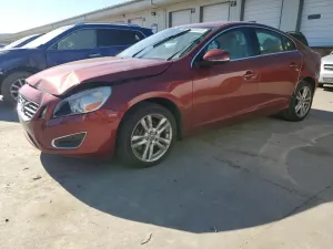 Volvo S60 T5 2.5L 5 2013