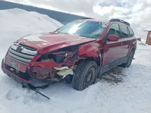 Subaru Outback 2.5L 4 2014