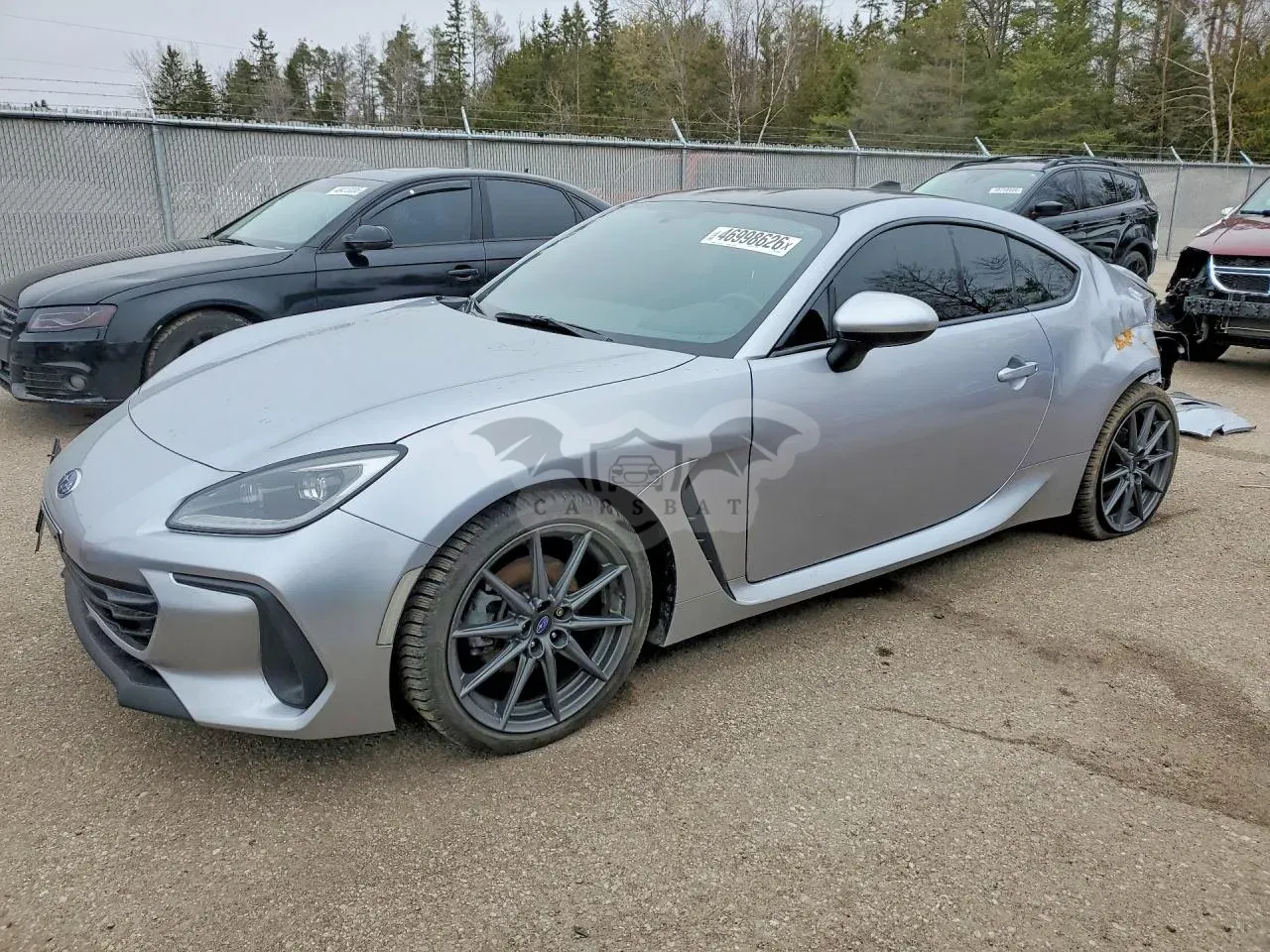 Subaru BRZ 2.4L 4 2024