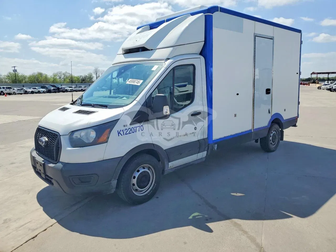 Ford Transit 3.5L 6 2022