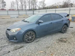 Toyota Corolla 1.8L 4 2014
