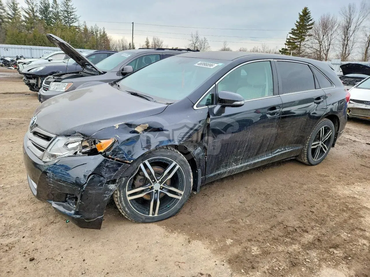 Toyota Venza 2.7L 4 2014