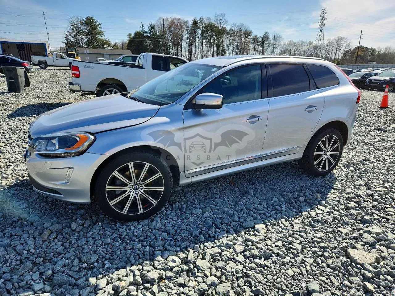 Volvo XC60 2.0L 4 2017