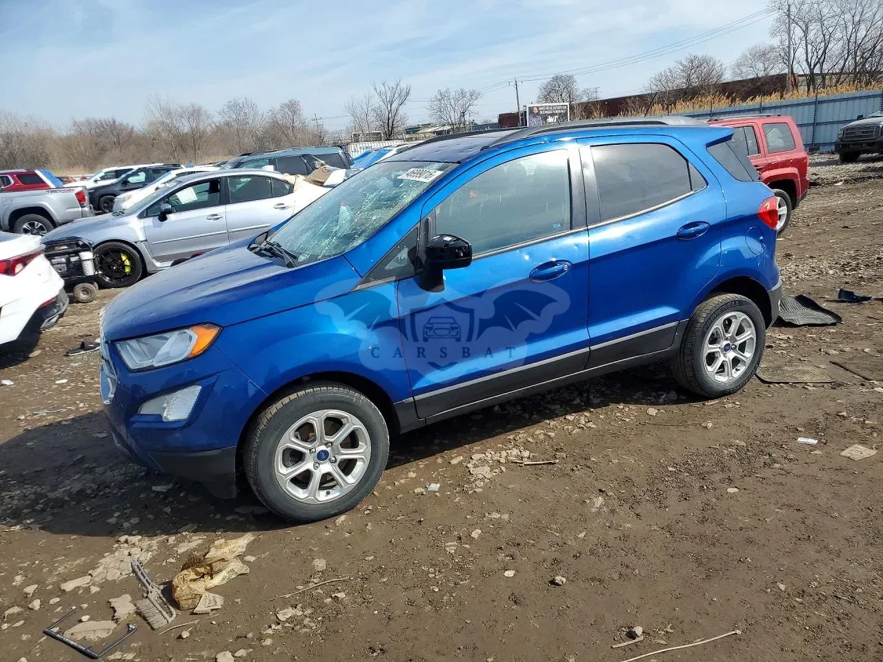 Ford Ecosport 2.0L 4 2019