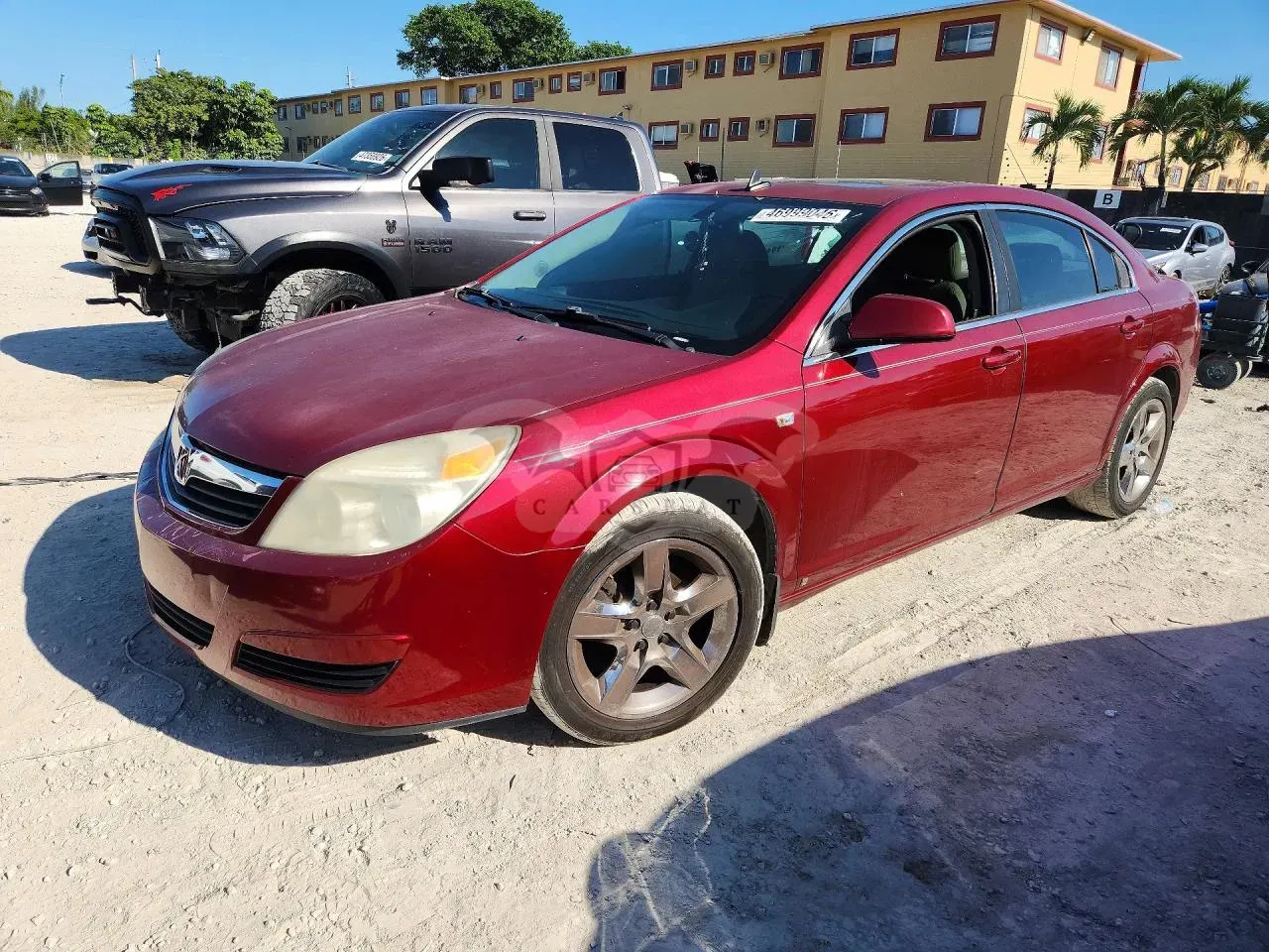 Saturn Aura 2.4L 4 2009