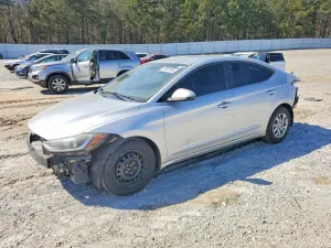 Hyundai Elantra 2.0L 4 2017