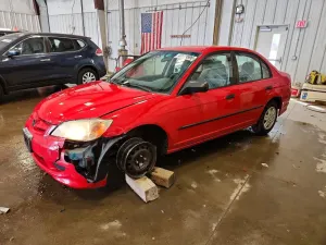 Honda Civic 1.7L 4 2005