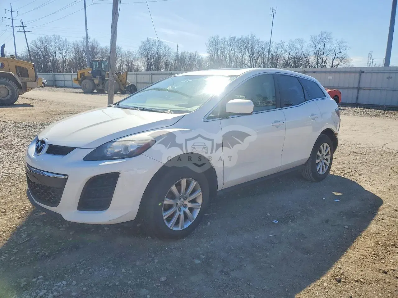 Mazda CX-7 2.5L 4 2011