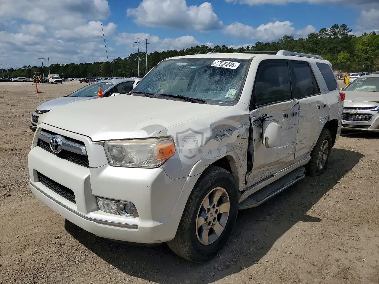 Toyota 4Runner 4.0L 6 2011