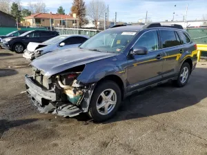 Subaru Outback 2.5L 4 2014