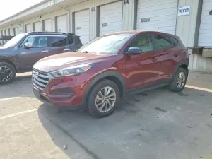 Hyundai Tucson 2.0L 4 2017