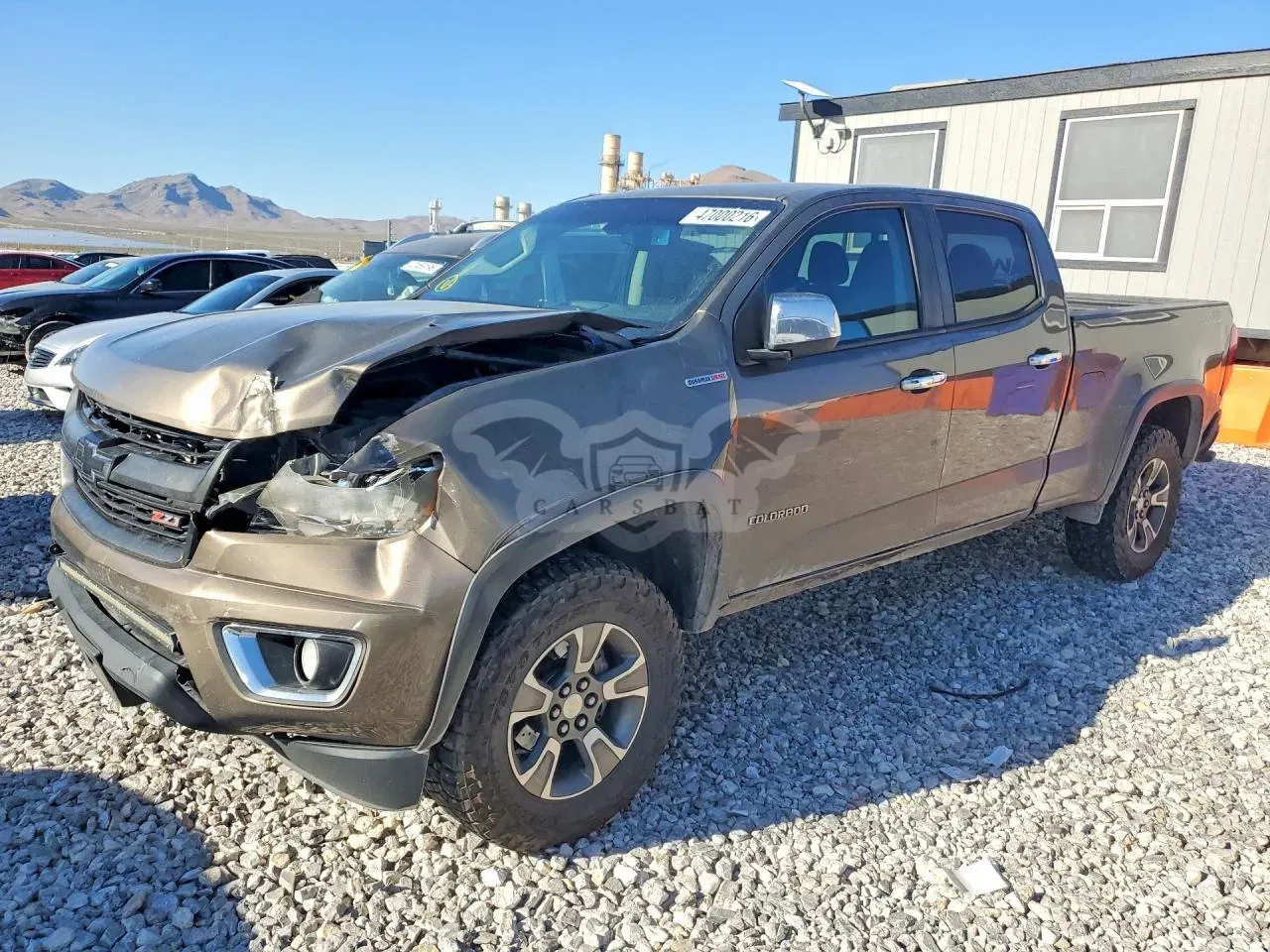 Chevrolet Colorado 2.8L 4 2016