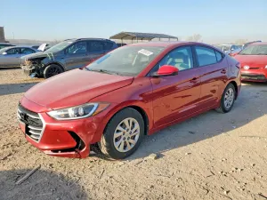 Hyundai Elantra 2.0L 4 2017