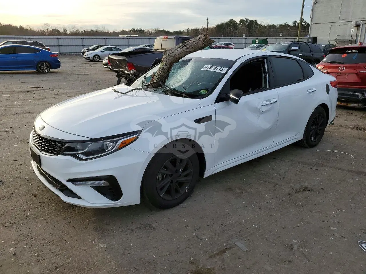 Kia Optima 2.4L 4 2020