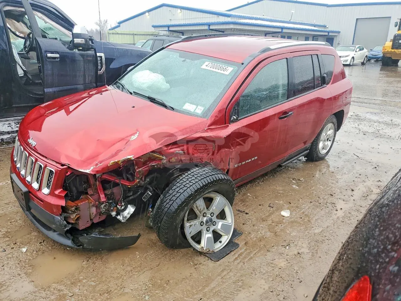 Jeep Compass 2.0L 4 2014