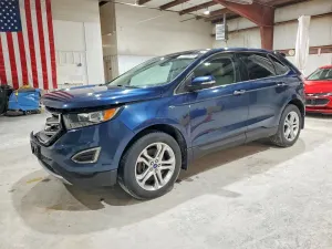 Ford Edge 2.0L 4 2017