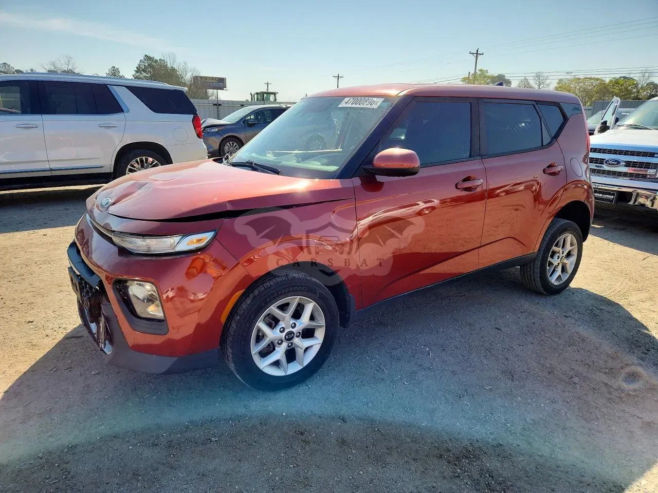 Kia Soul 2.0L 4 2021