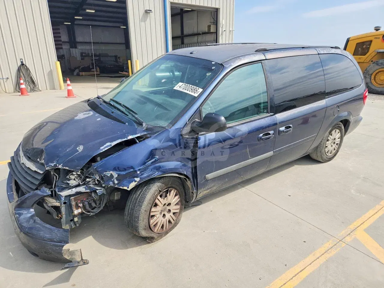 Chrysler Town & Country 3.3L 6 2007