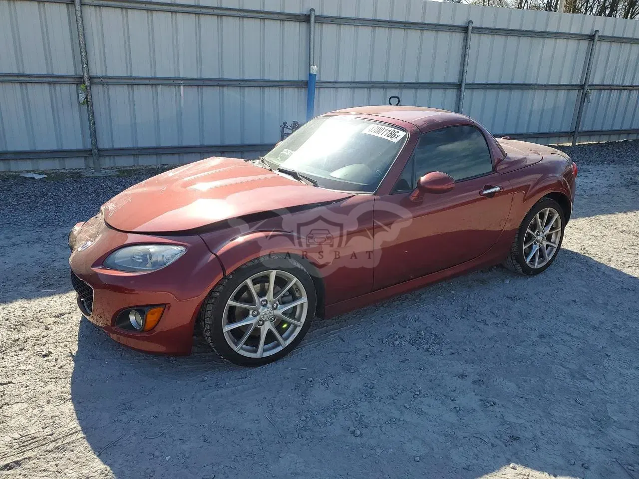 Mazda MX-5 (Miata) 2.0L 4 2012