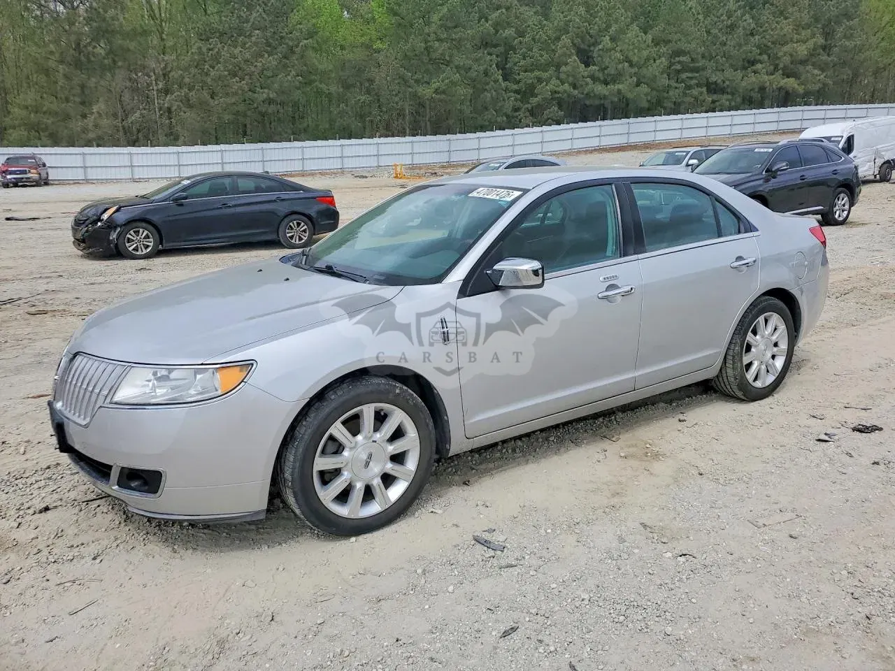 Lincoln MKZ 3.5L 6 2010