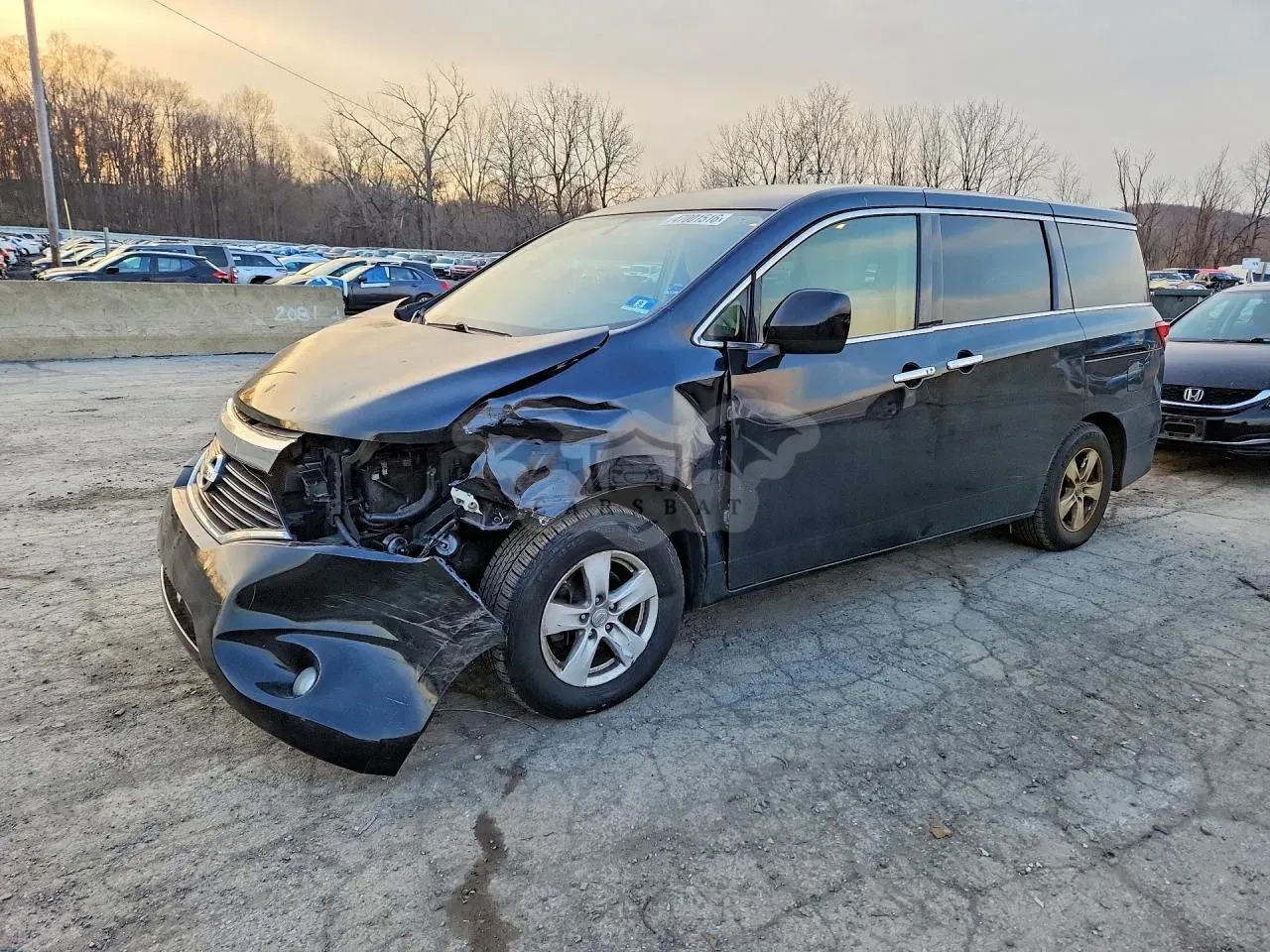 Nissan Quest 2015