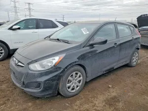 Hyundai Accent 1.6L 4 2013
