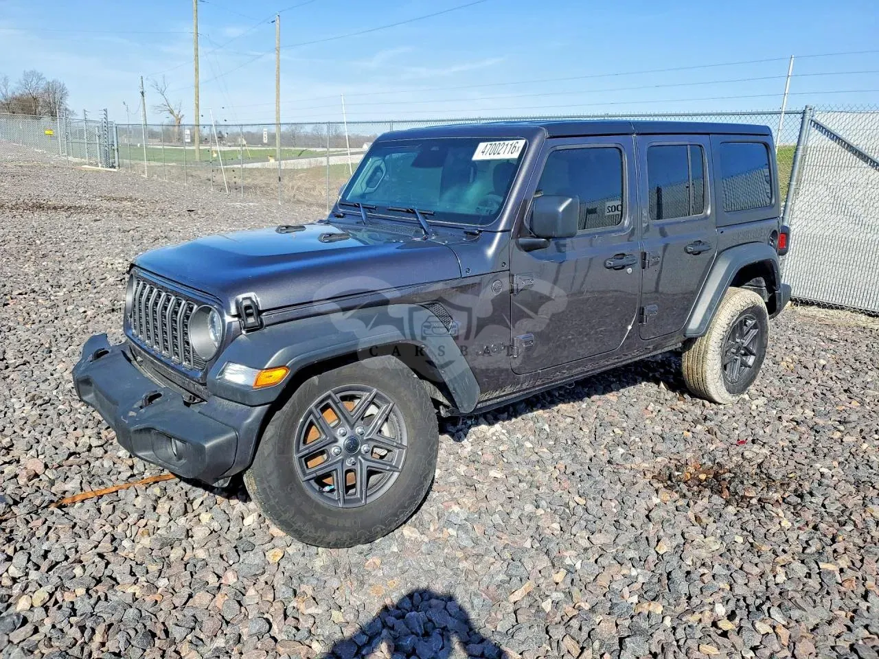 Jeep Wrangler 2.0L 4 2025