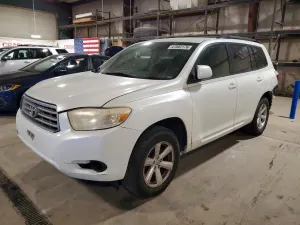 Toyota Highlander 3.5L 6 2009