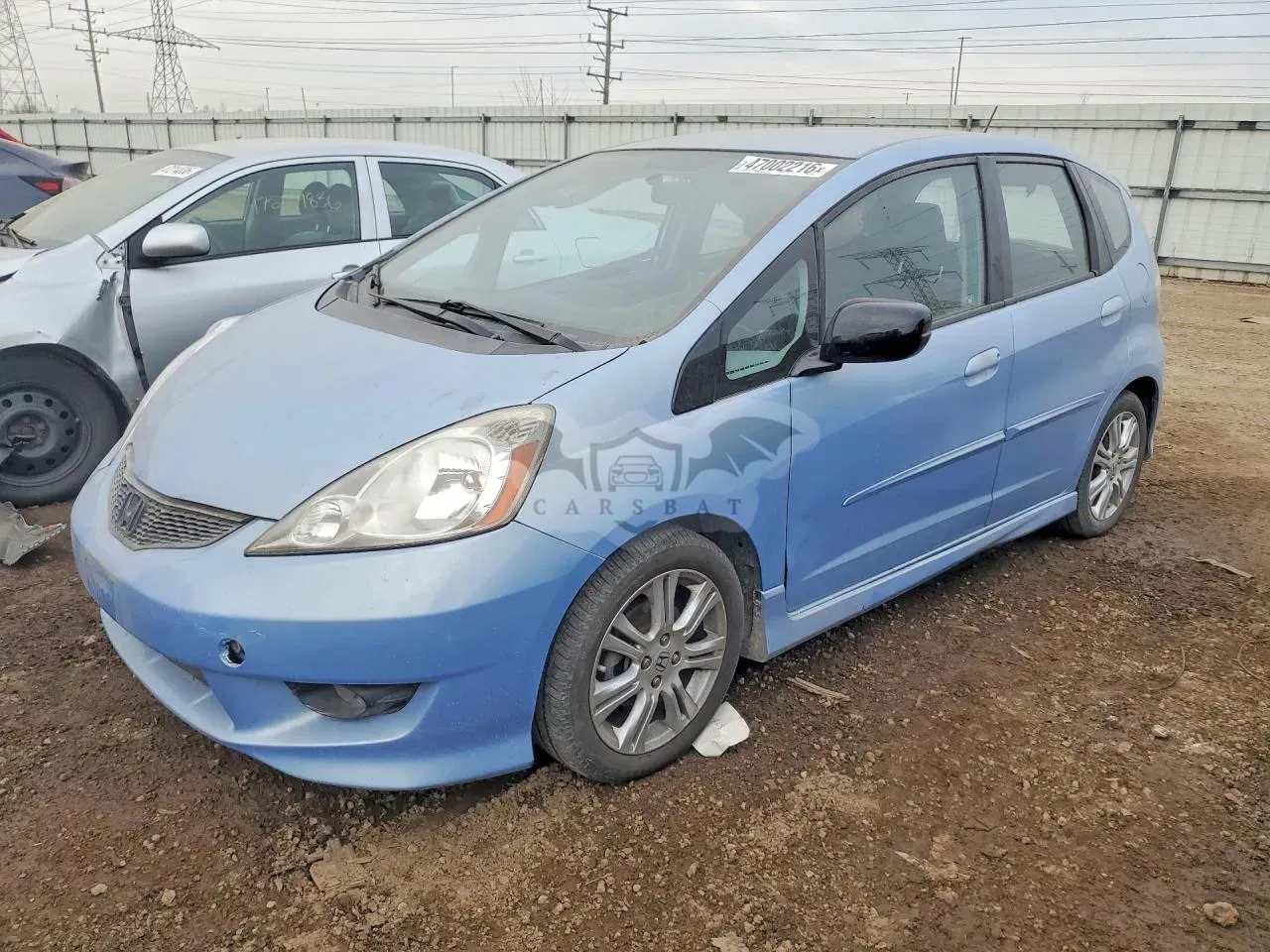 Honda Fit 1.5L 4 2010