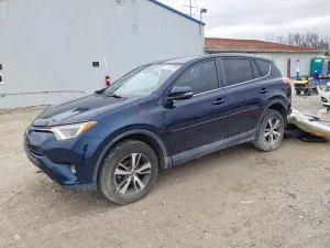 Toyota Rav4 2.5L 4 2017