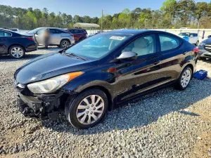 Hyundai Elantra 1.8L 4 2013
