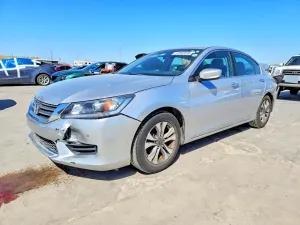 Honda Accord 2.4L 4 2014