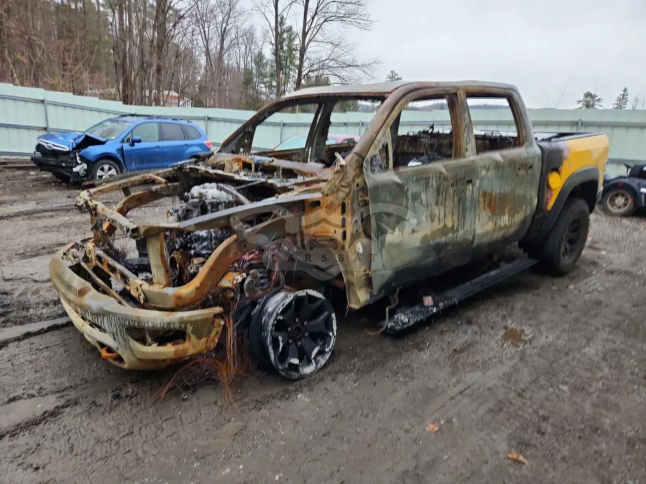RAM 1500 6.2L 8 2021