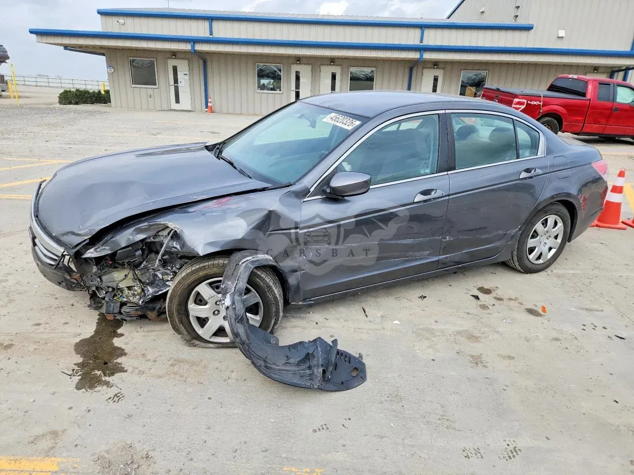Honda Accord 2.4L 4 2012