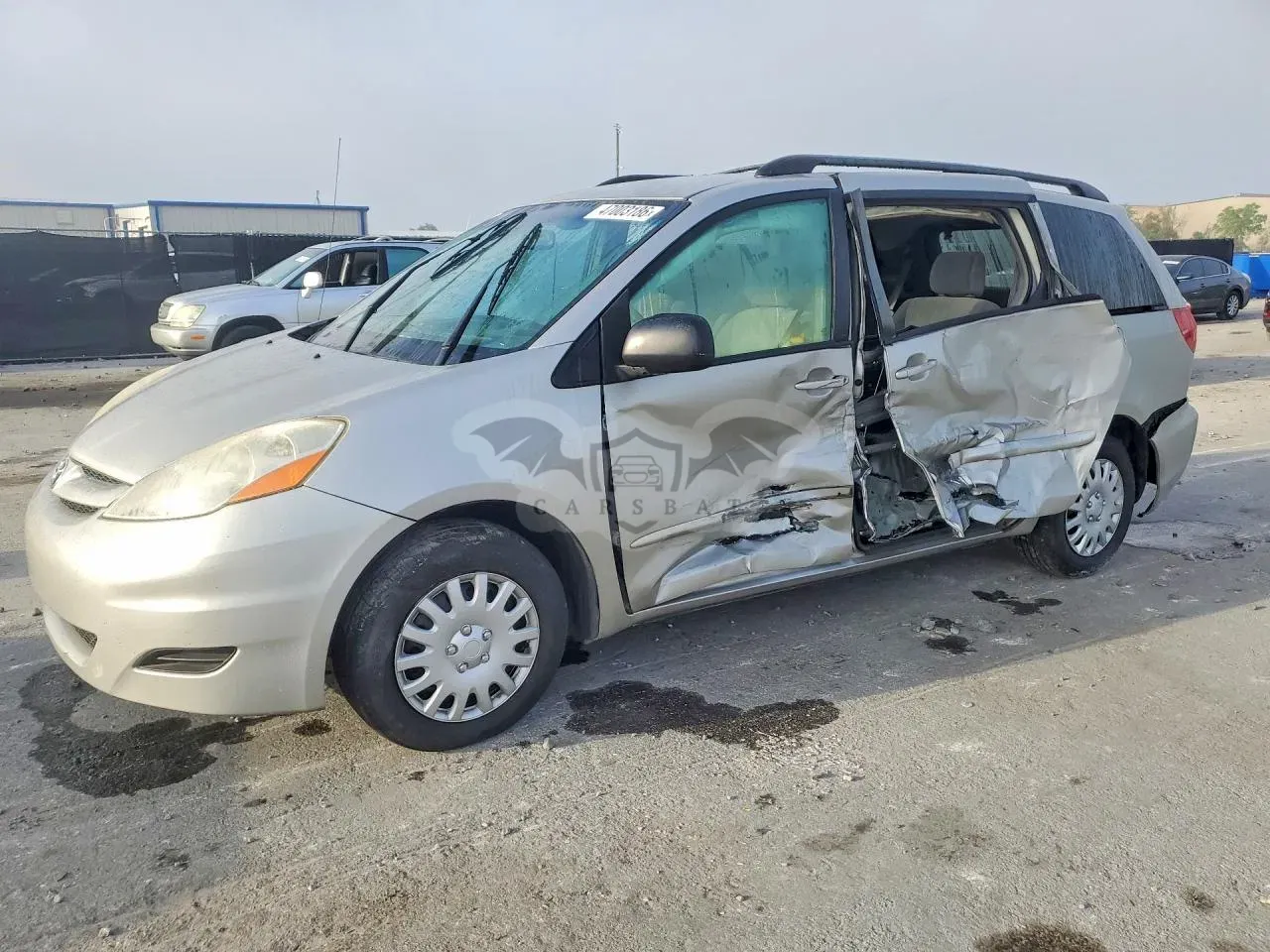 Toyota Sienna 3.5L 6 2007