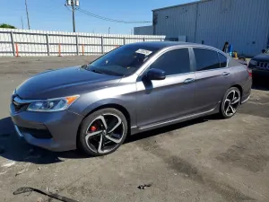 Honda Accord 2.4L 4 2017