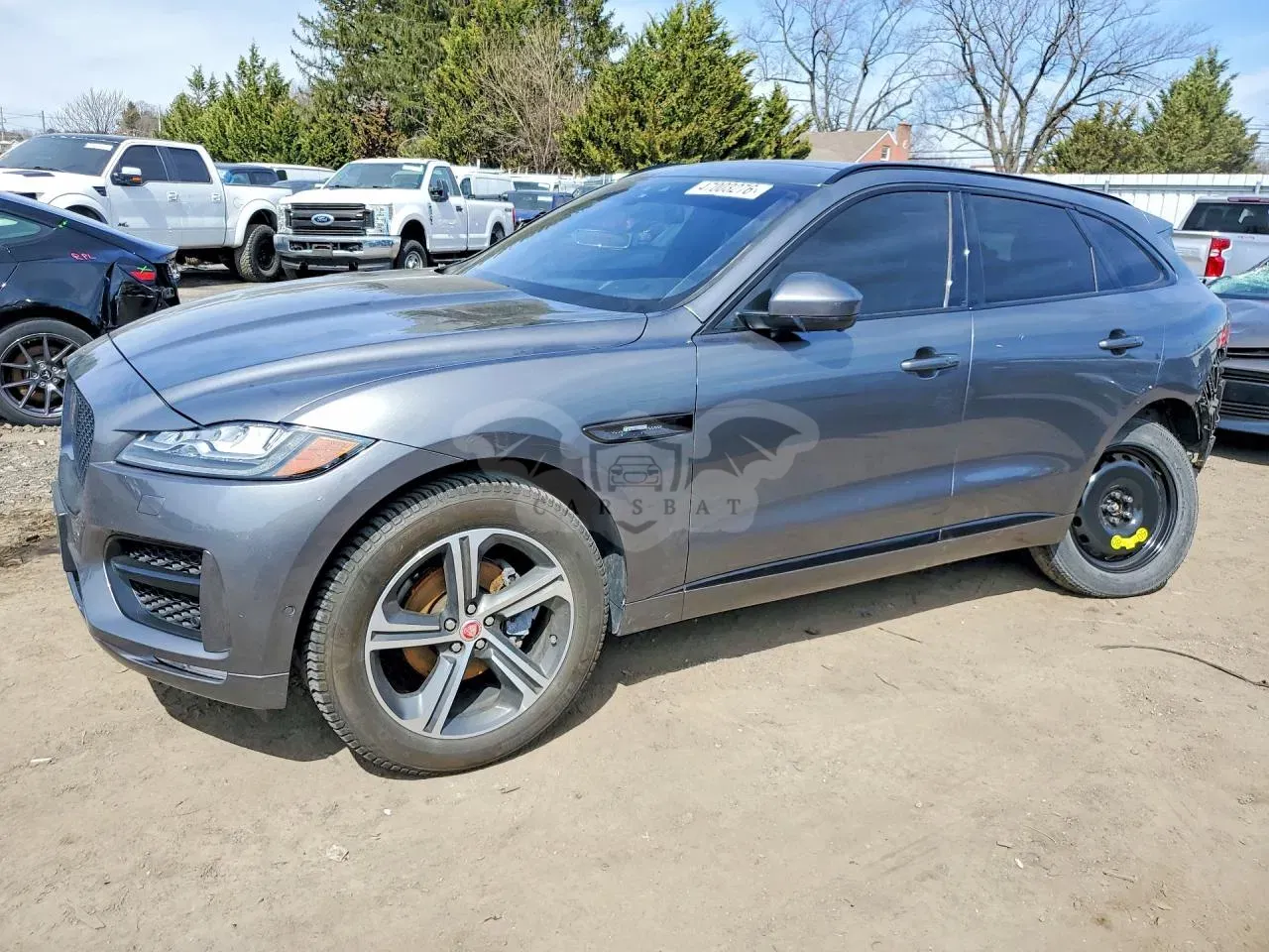 Jaguar F-Pace 2.0L 4 2017