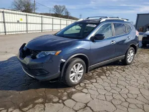 Nissan Rogue 2.5L 4 2016