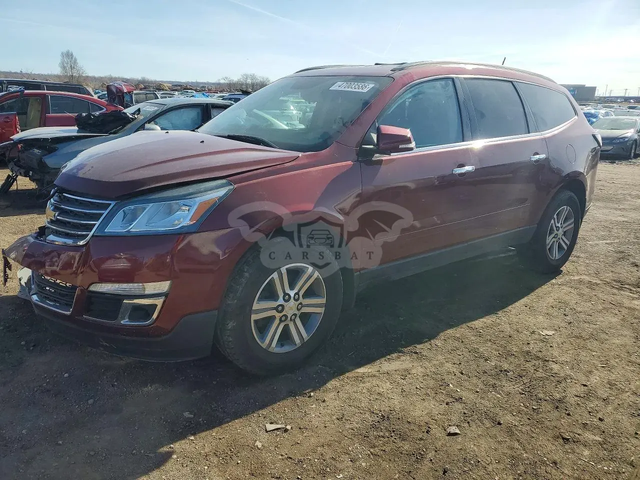 Chevrolet Traverse 3.6L 6 2015
