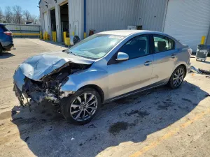 Mazda 3 2.0L 4 2012