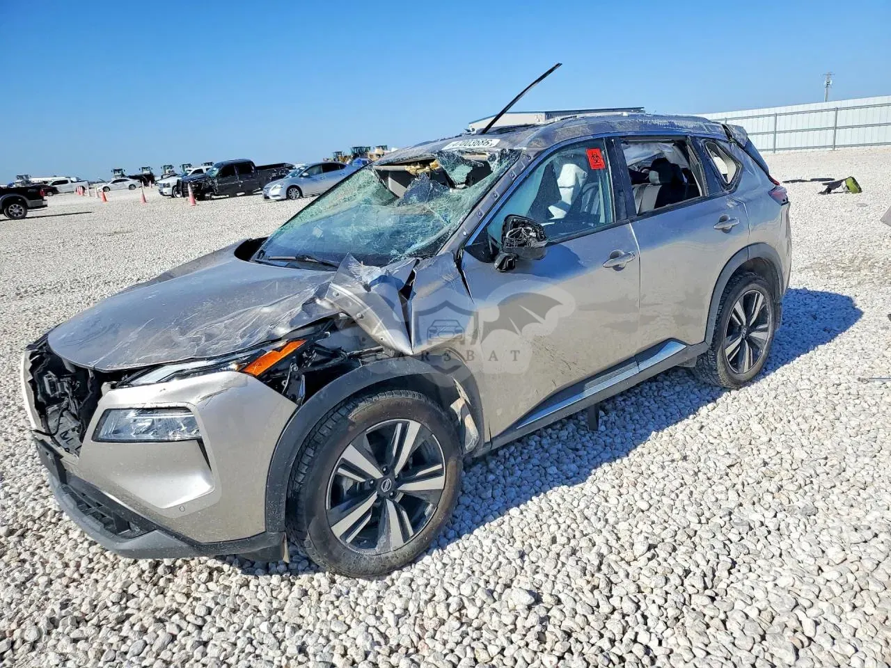 Nissan Rogue 2.5L 4 2021