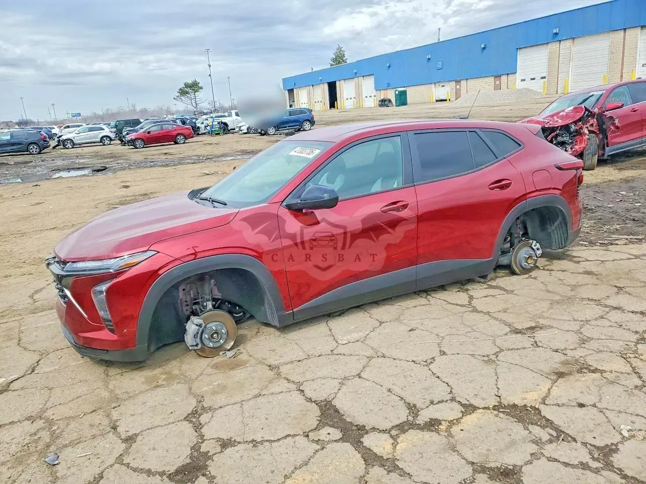 Chevrolet Trax 1.2L 3 2024