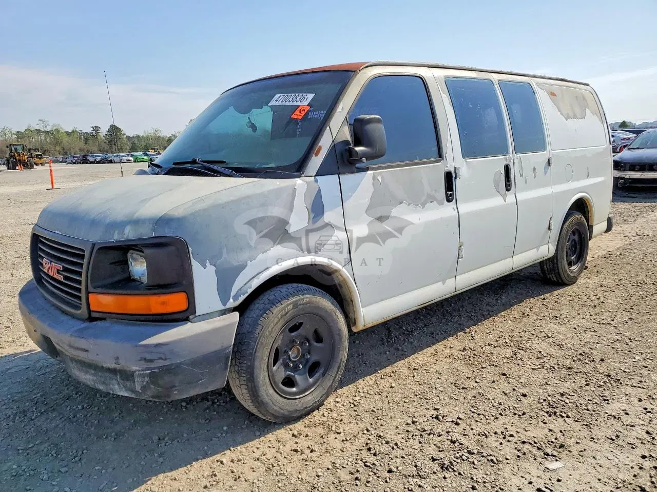 GMC Savana 4.3L 6 2003