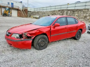Chevrolet Impala 3.4L 6 2004