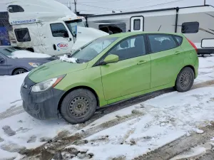 Hyundai Accent 1.6L 4 2013