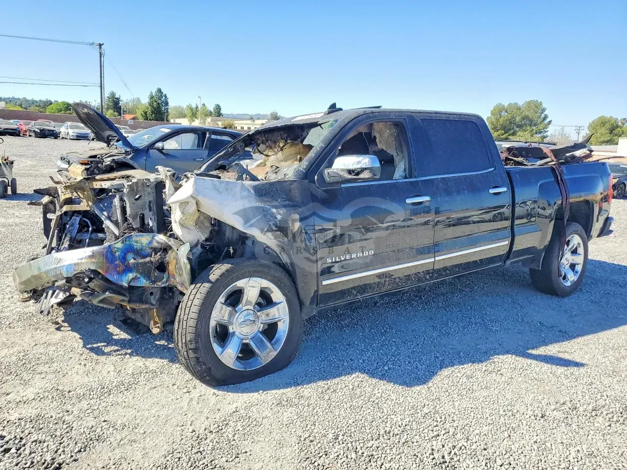 Chevrolet Silverado 1500 6.2L 8 2018