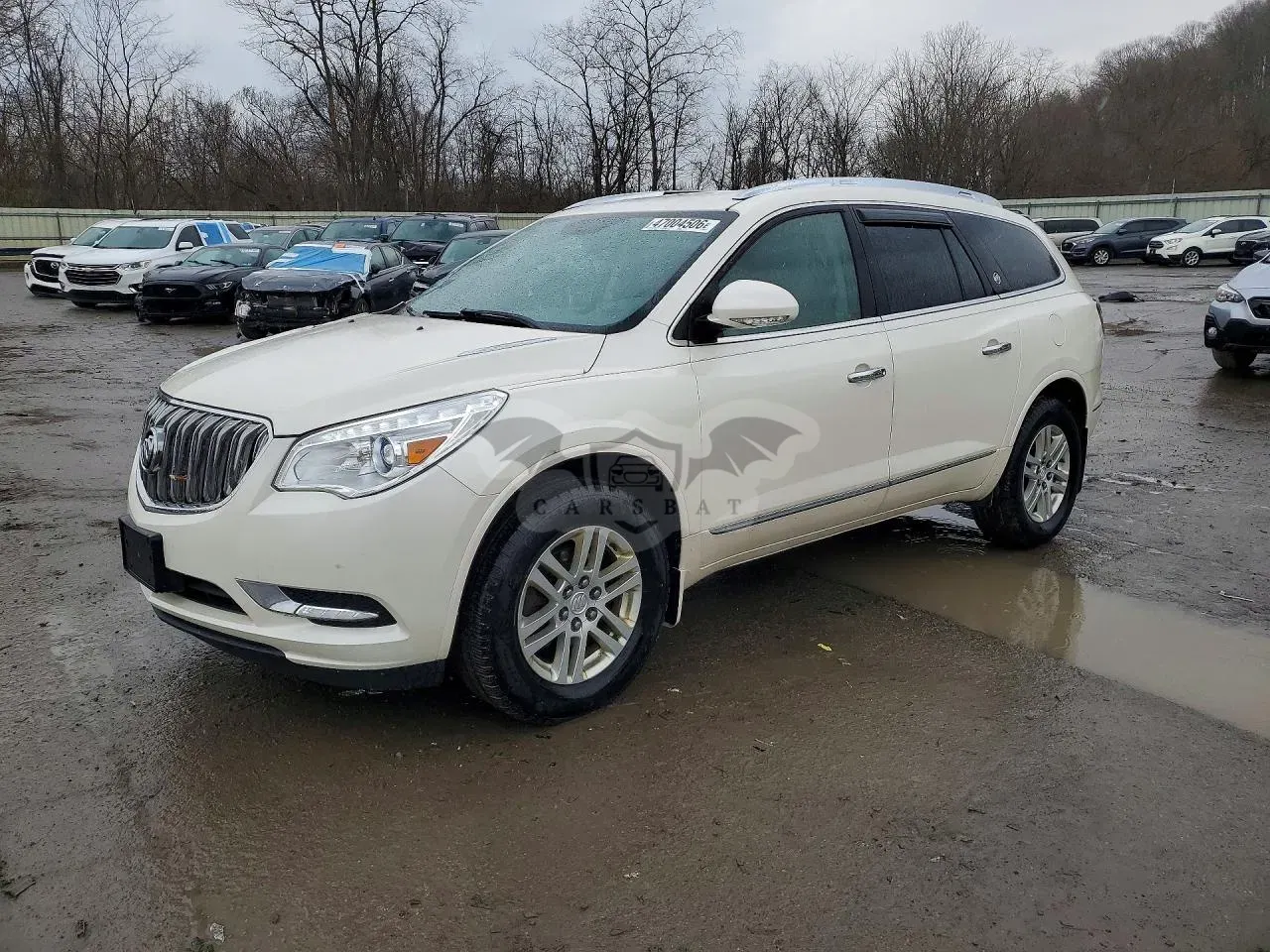 Buick Enclave 3.6L 6 2014