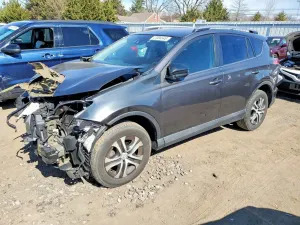 Toyota Rav4 2.5L 4 2017