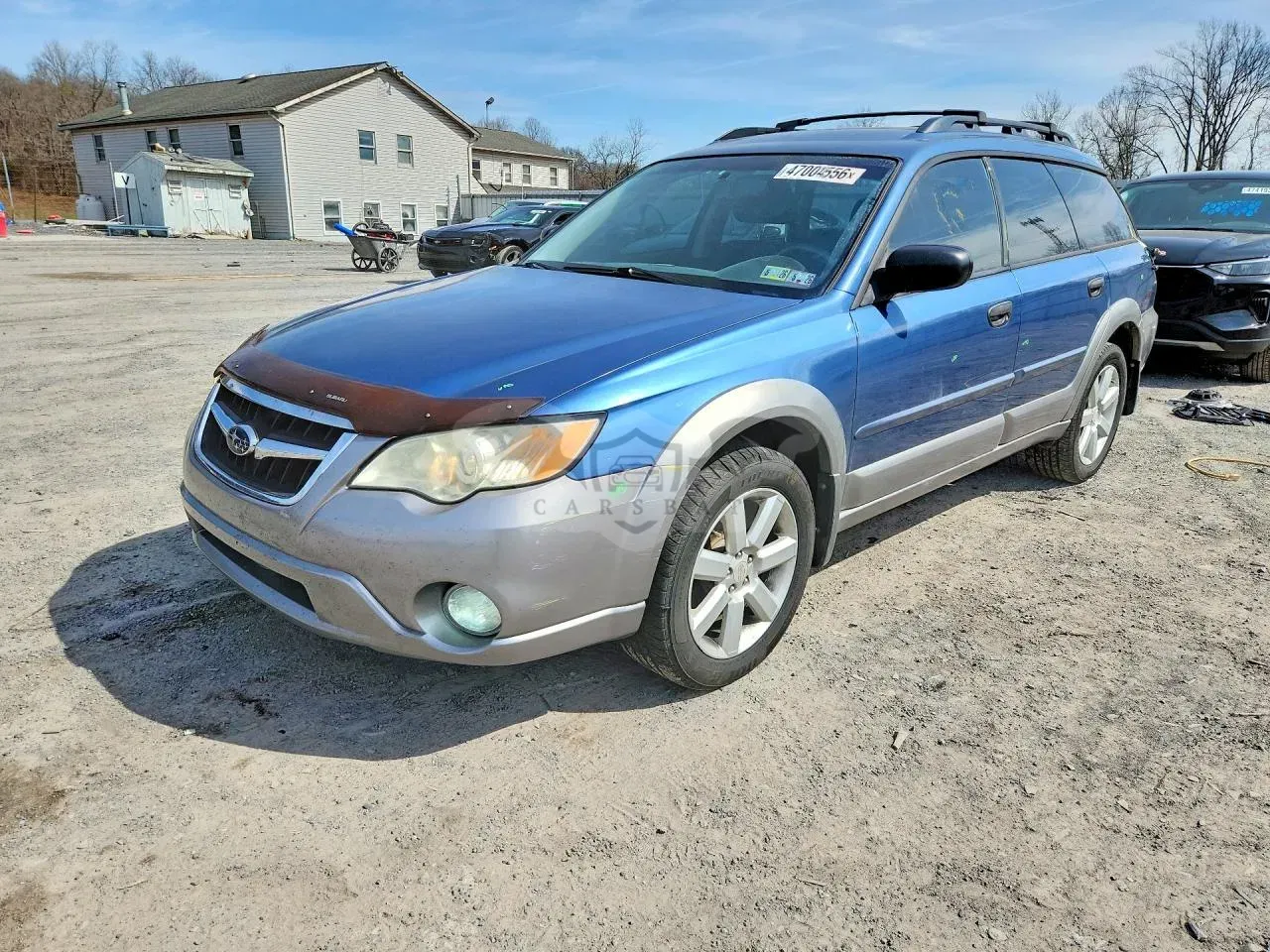 Subaru Outback 2.5L 4 2009