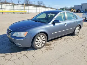 Hyundai Sonata 3.3L 6 2009
